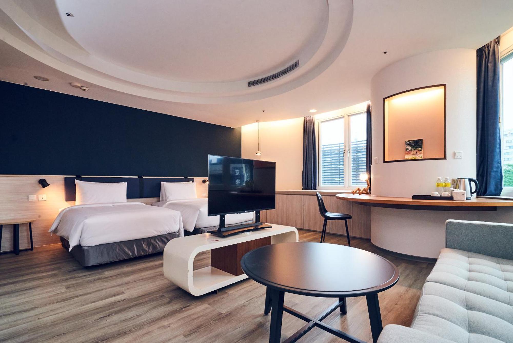 Check Inn Select Taipei Nangang Εξωτερικό φωτογραφία