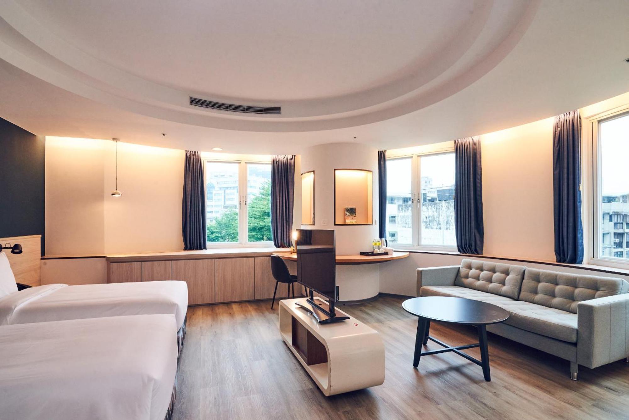 Check Inn Select Taipei Nangang Εξωτερικό φωτογραφία